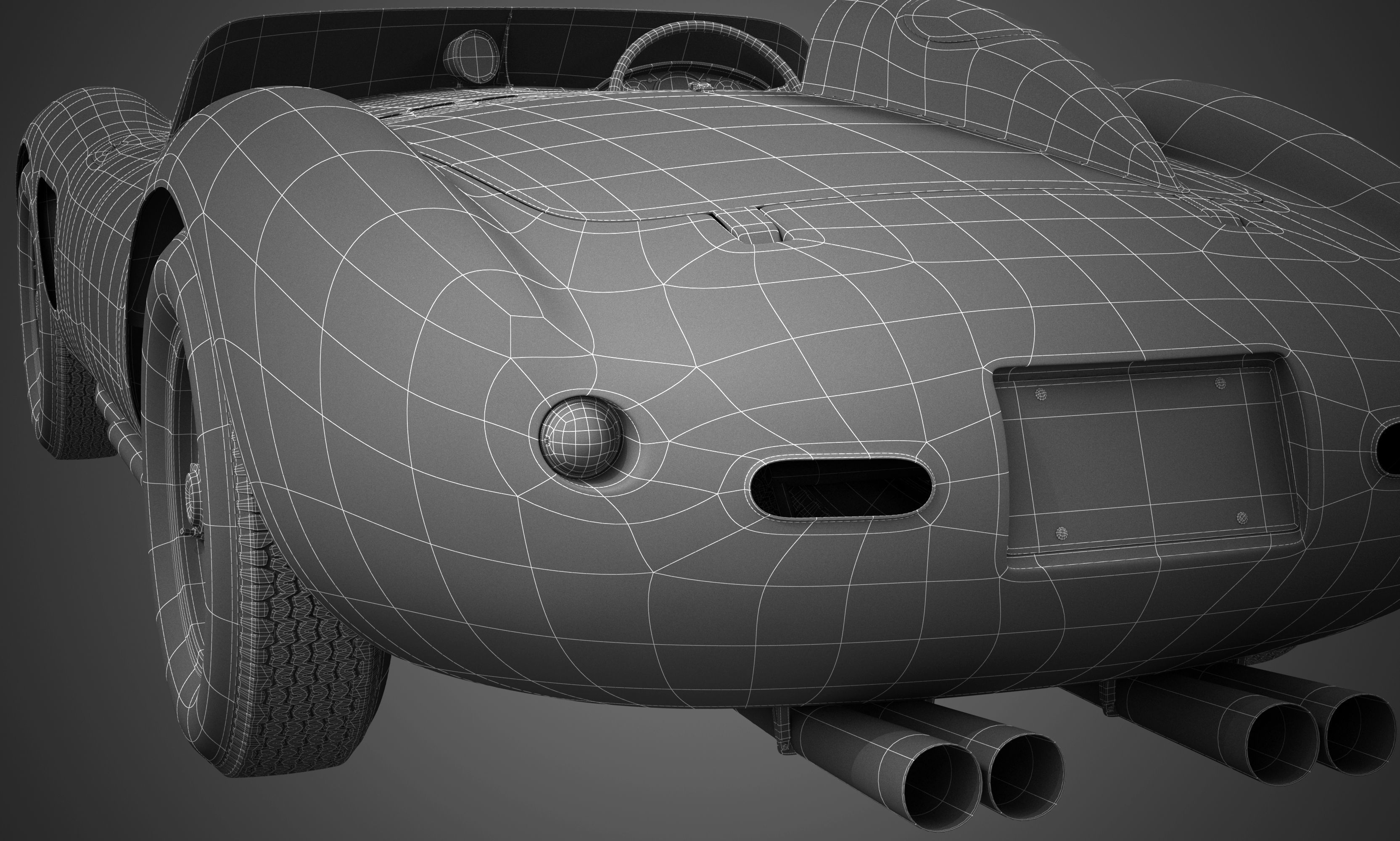 Ferrari 625 TRC Spider - 0680 MDTR 3D model_41