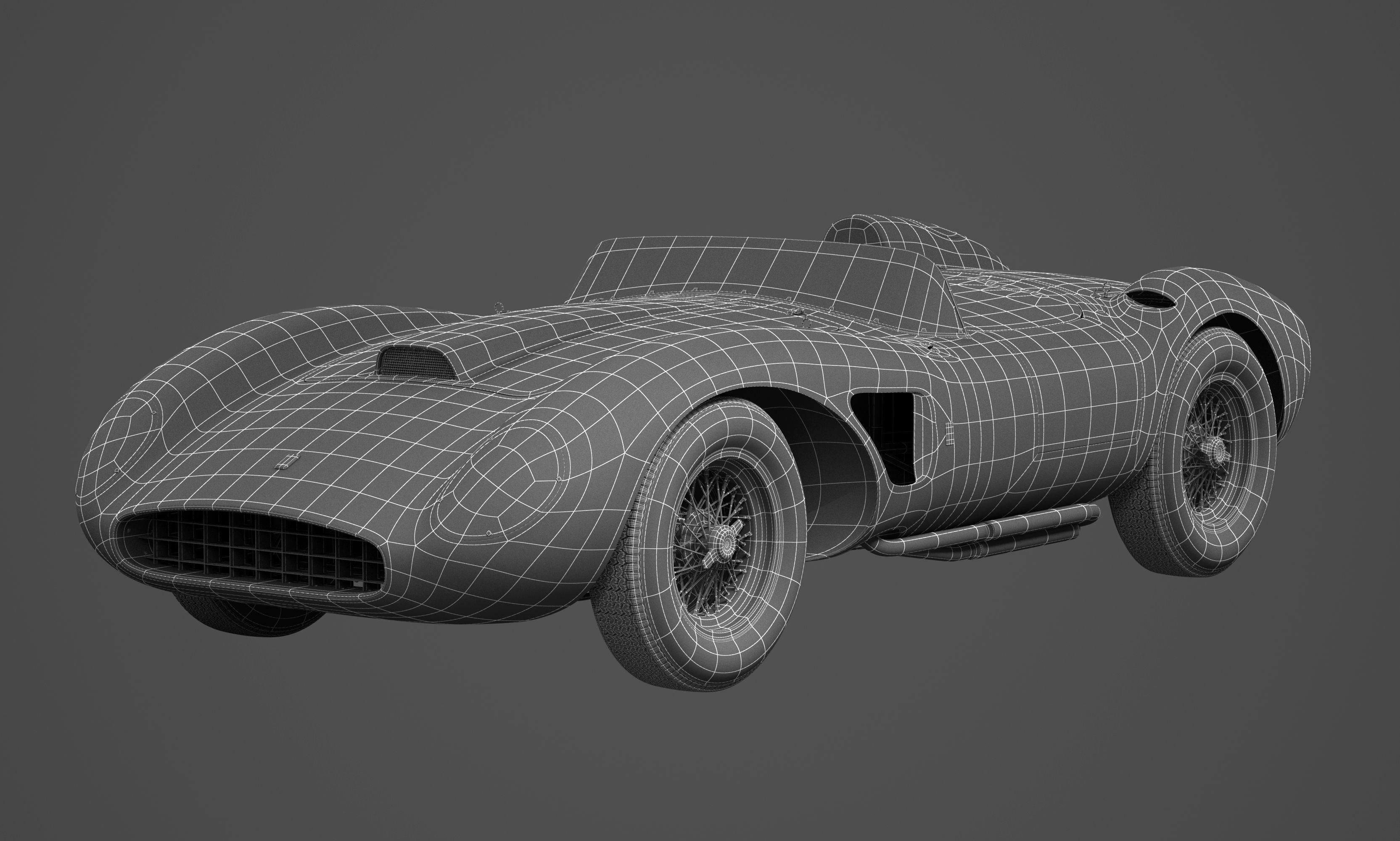Ferrari 625 TRC Spider - 0680 MDTR 3D model_27