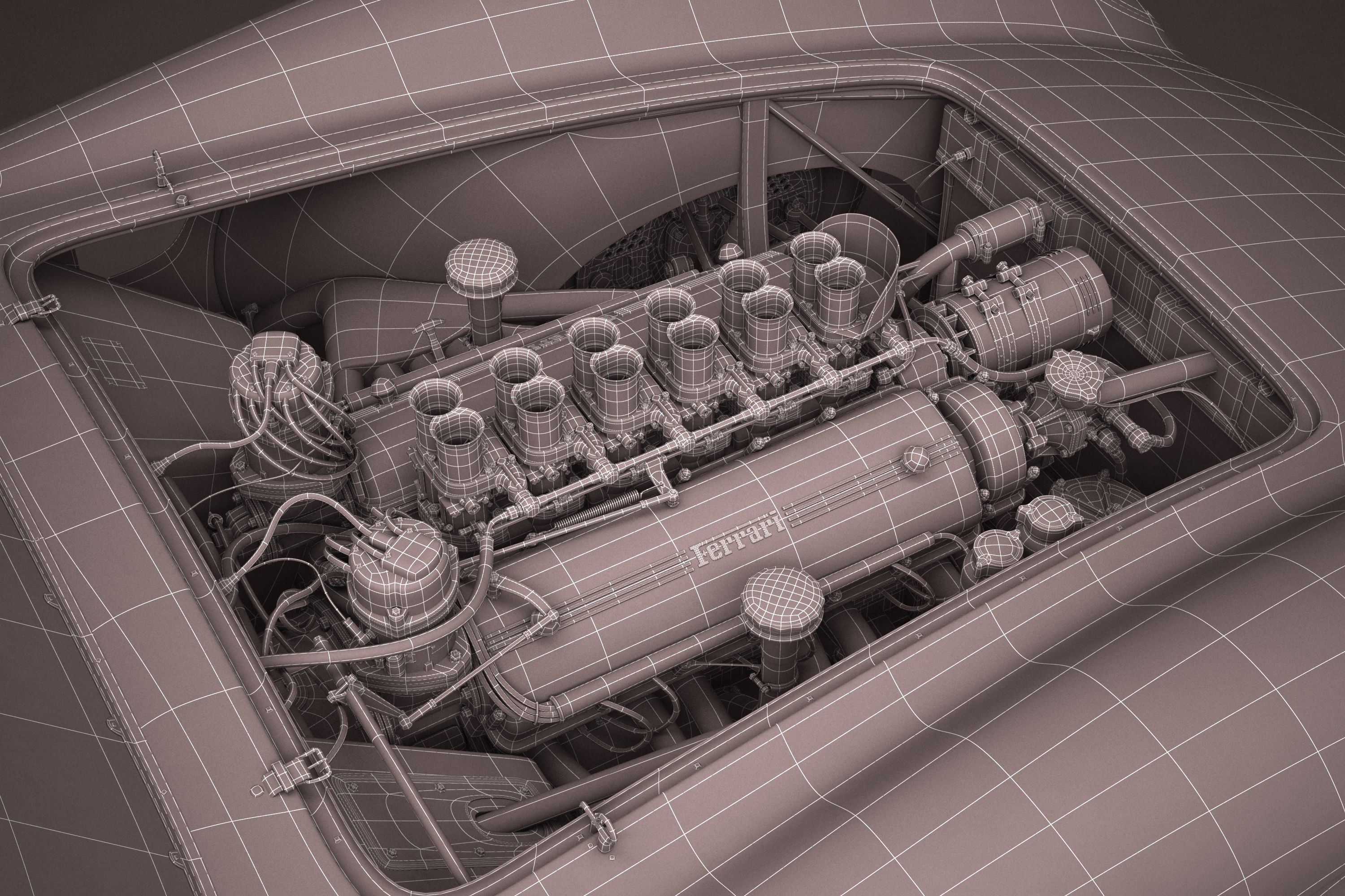 Ferrari 625 TRC Spider - 0680 MDTR 3D model_139