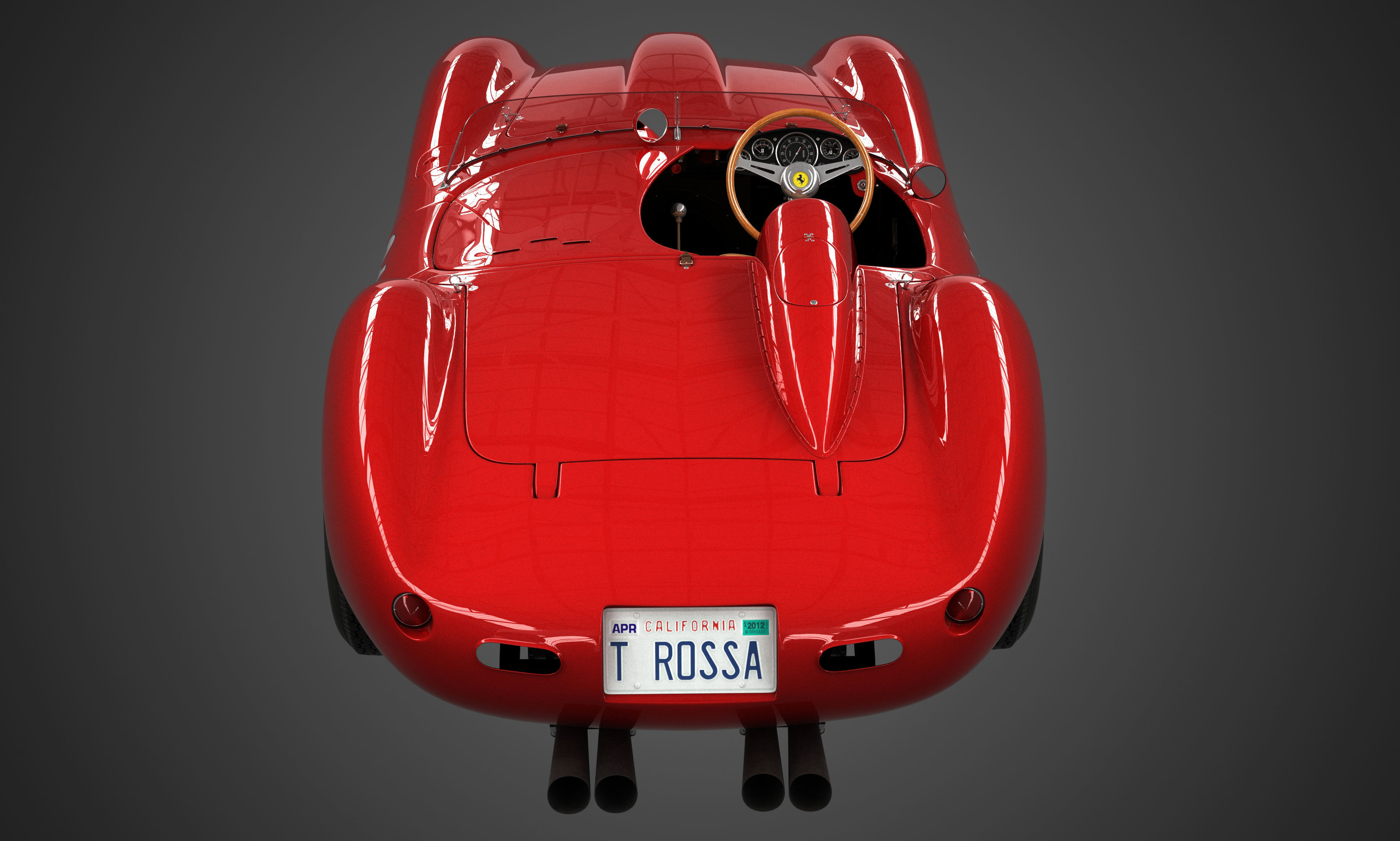 Ferrari 625 TRC Spider - 0680 MDTR 3D model_22