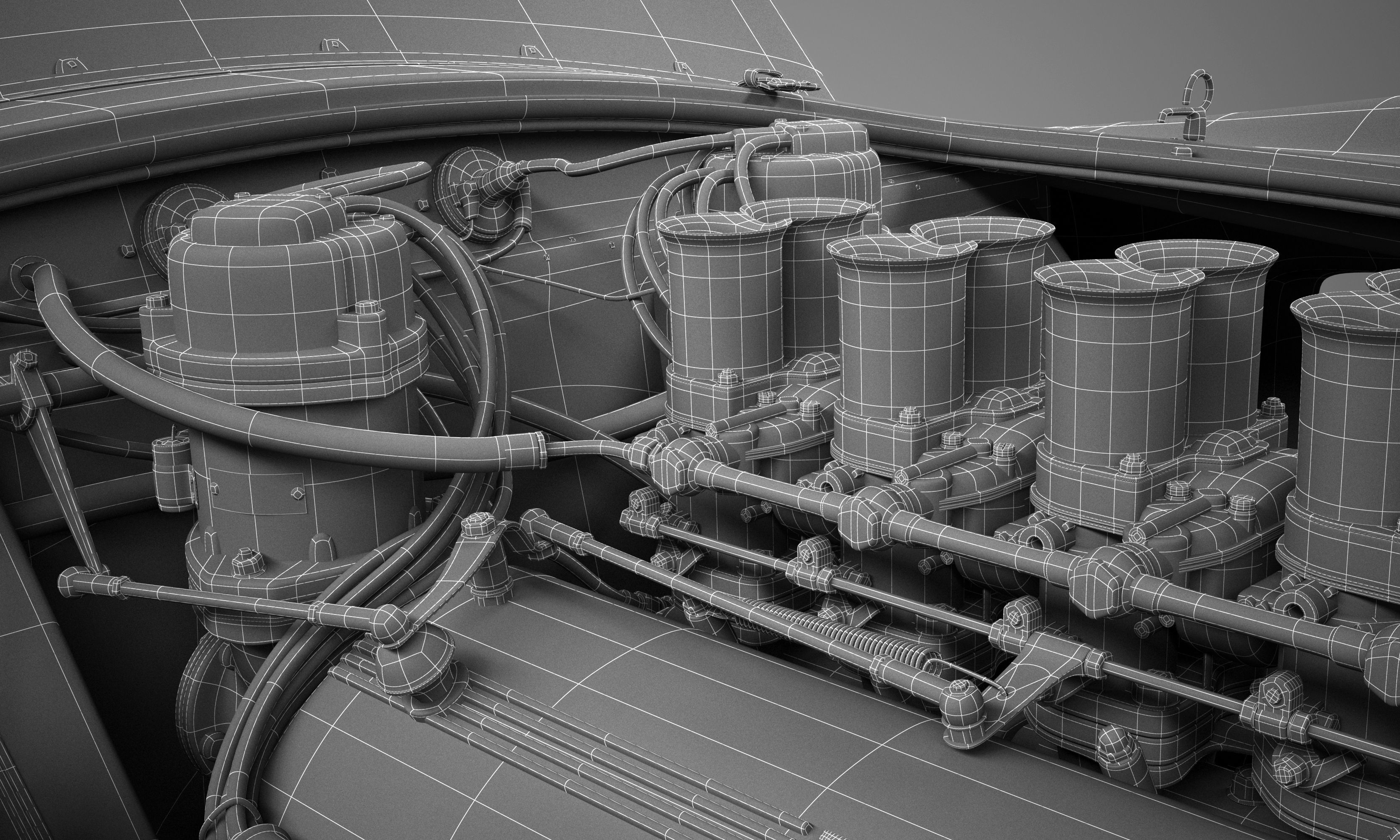 Ferrari 625 TRC Spider - 0680 MDTR 3D model_95