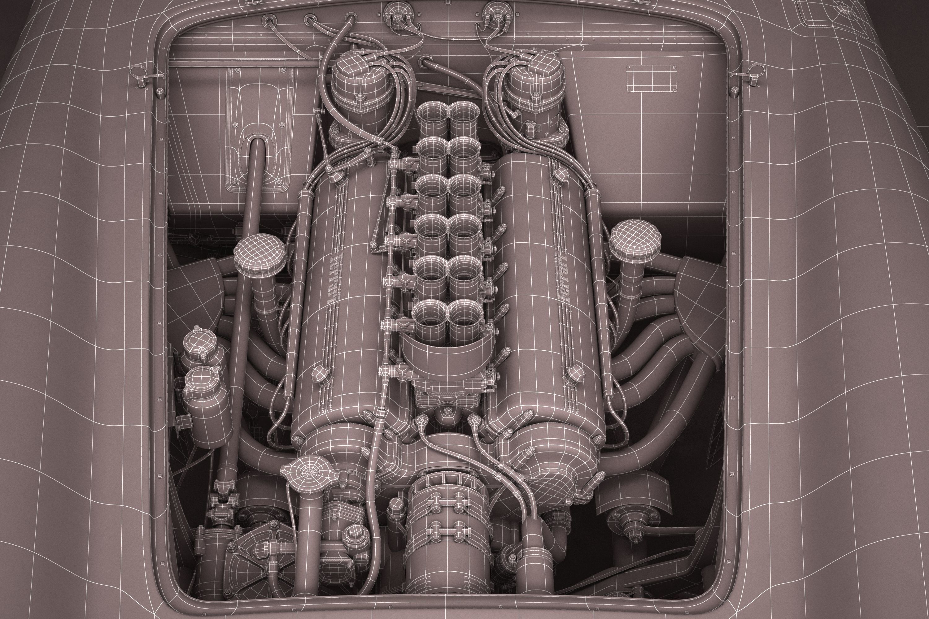 Ferrari 625 TRC Spider - 0680 MDTR 3D model_135