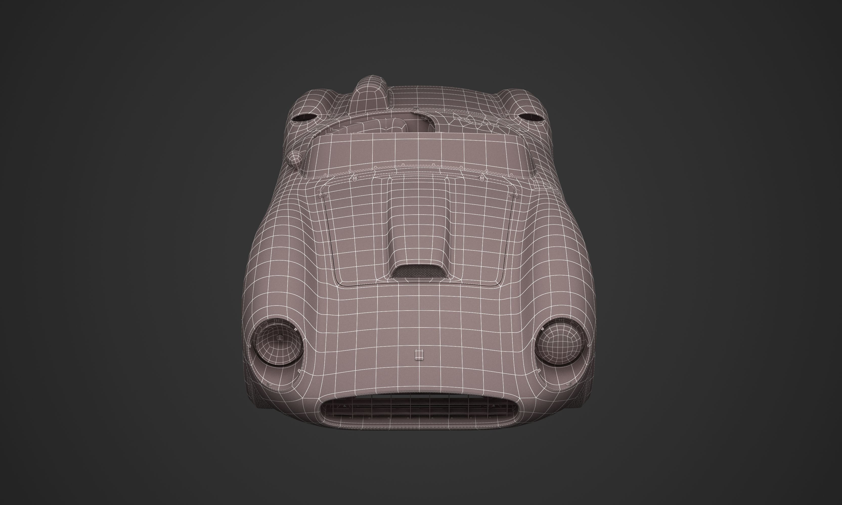 Ferrari 625 TRC Spider - 0680 MDTR 3D model_112
