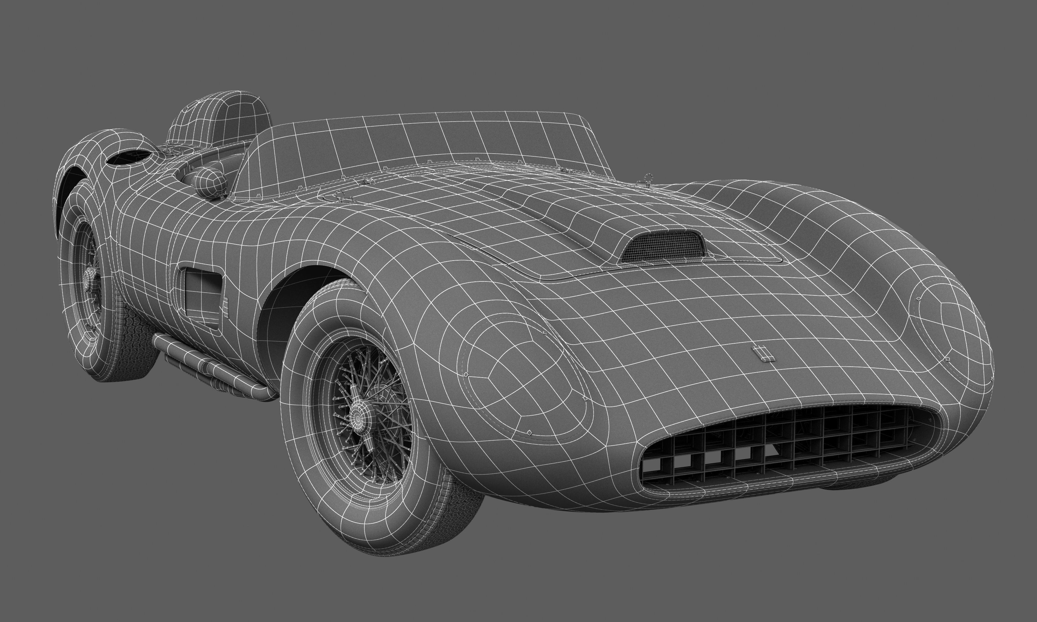 Ferrari 625 TRC Spider - 0680 MDTR 3D model_19