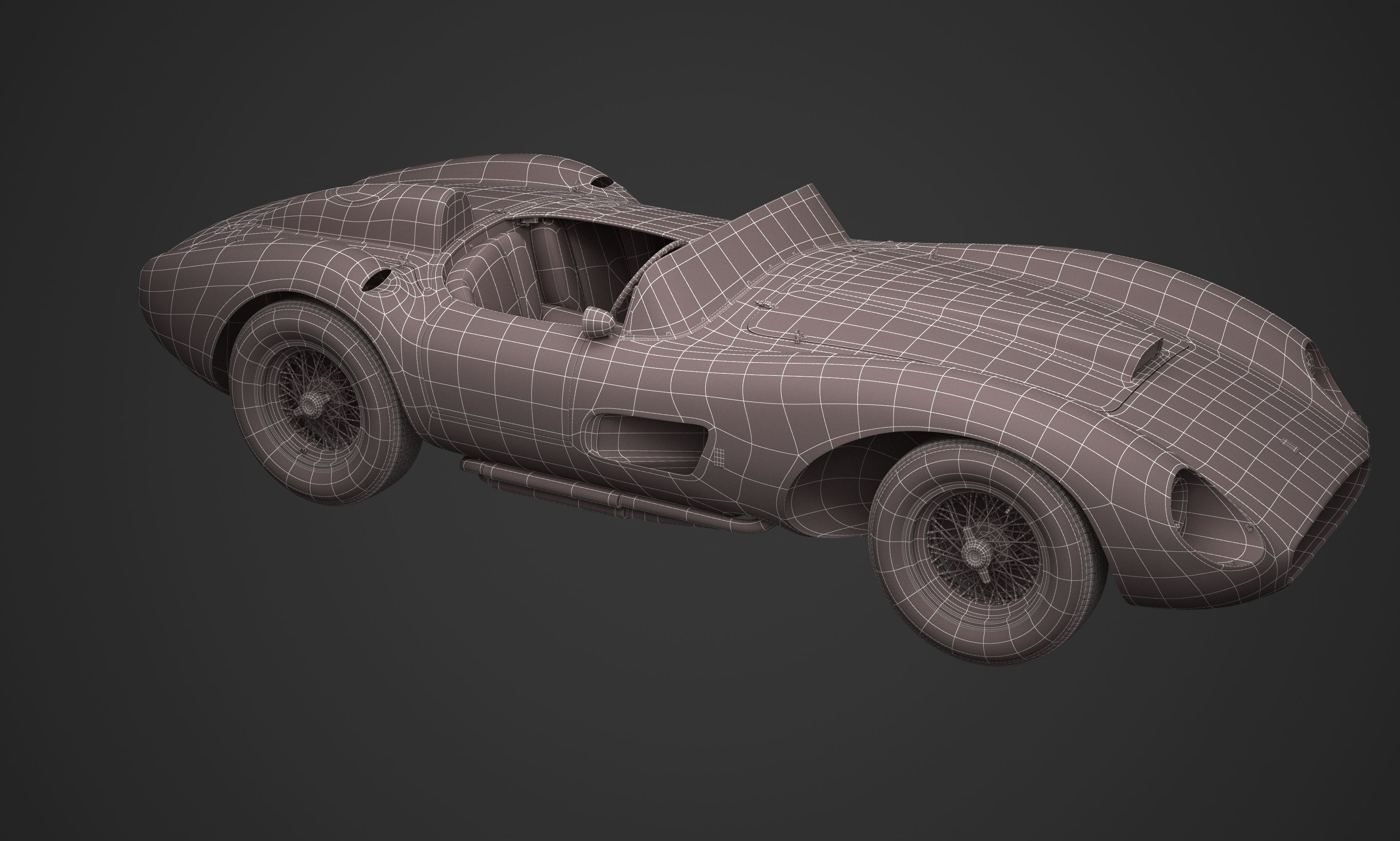 Ferrari 625 TRC Spider - 0680 MDTR 3D model_110