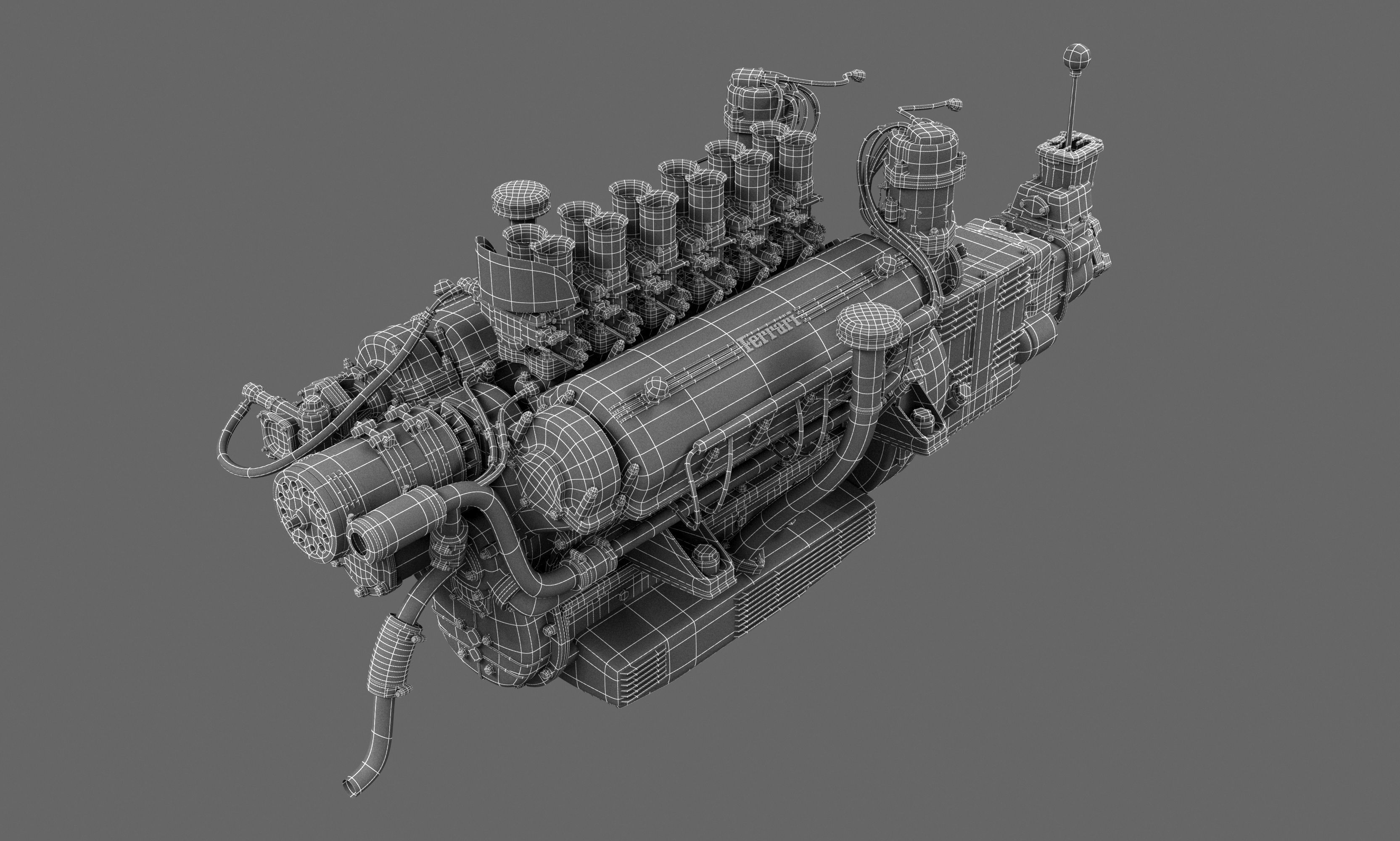 Ferrari 625 TRC Spider - 0680 MDTR 3D model_105