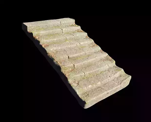 Staircase set of steps