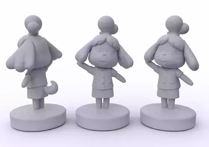 Animal Crossing - Isabelle