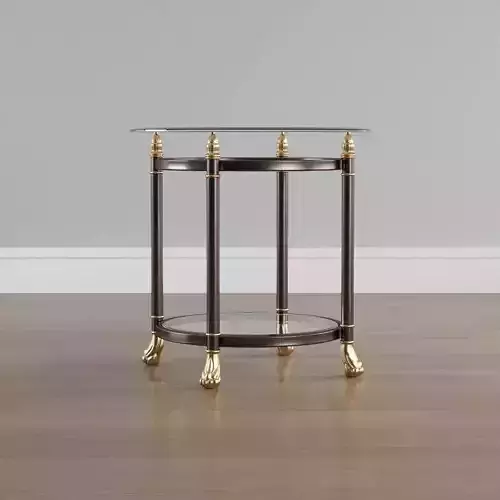 Dorothy Dark Gray End Table