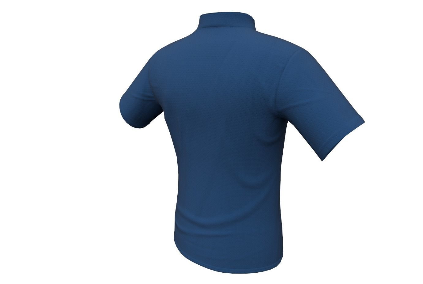 Velocity Systems Mens BOSS Rugby Tactical Shirt PBR Low-poly 3D model_60