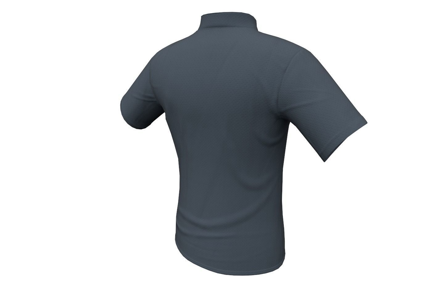 Velocity Systems Mens BOSS Rugby Tactical Shirt PBR Low-poly 3D model_70