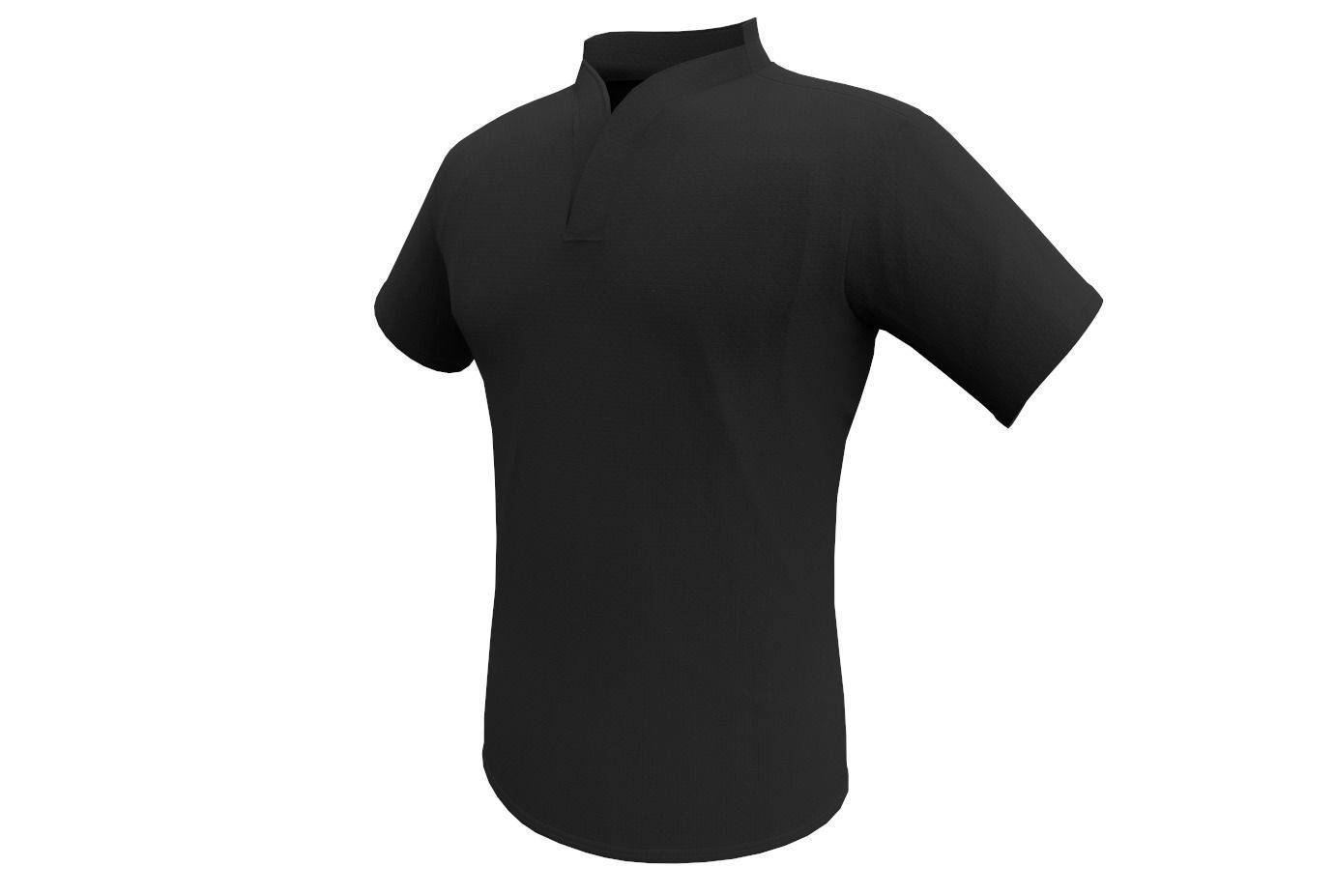 Velocity Systems Mens BOSS Rugby Tactical Shirt PBR Low-poly 3D model_39