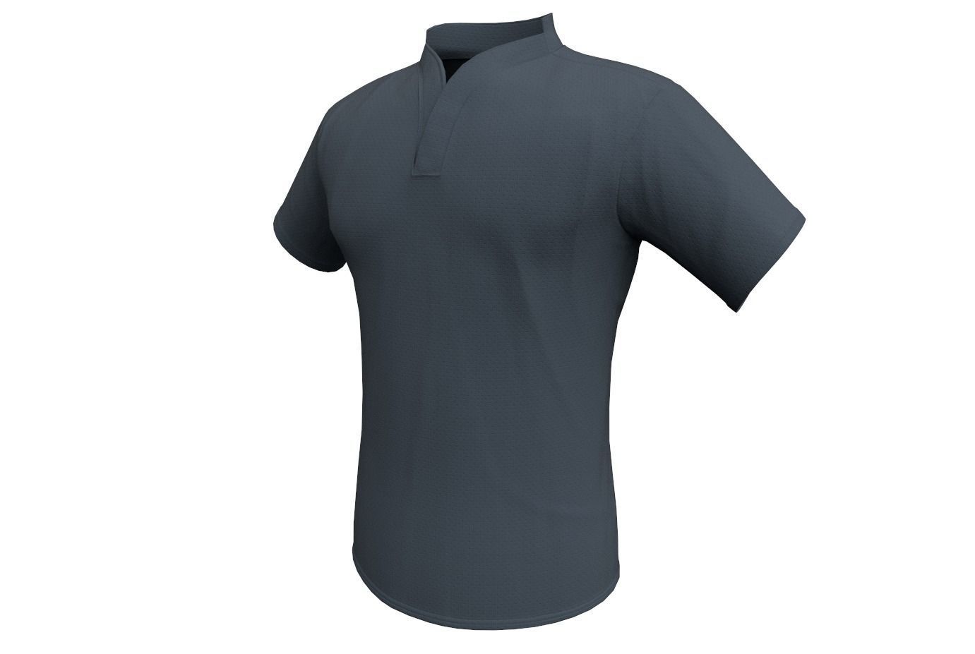 Velocity Systems Mens BOSS Rugby Tactical Shirt PBR Low-poly 3D model_55