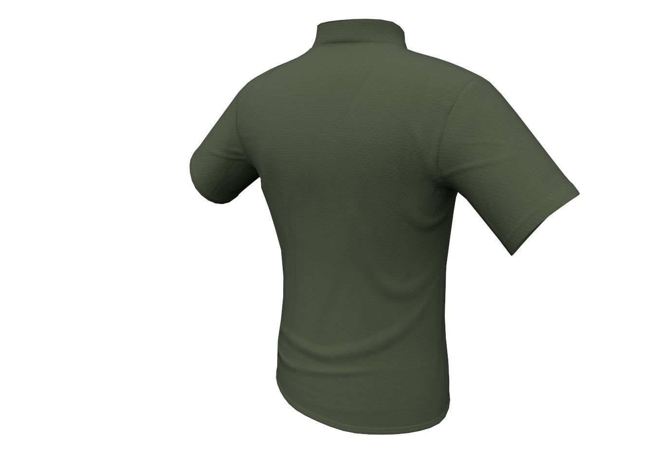 Velocity Systems Mens BOSS Rugby Tactical Shirt PBR Low-poly 3D model_61