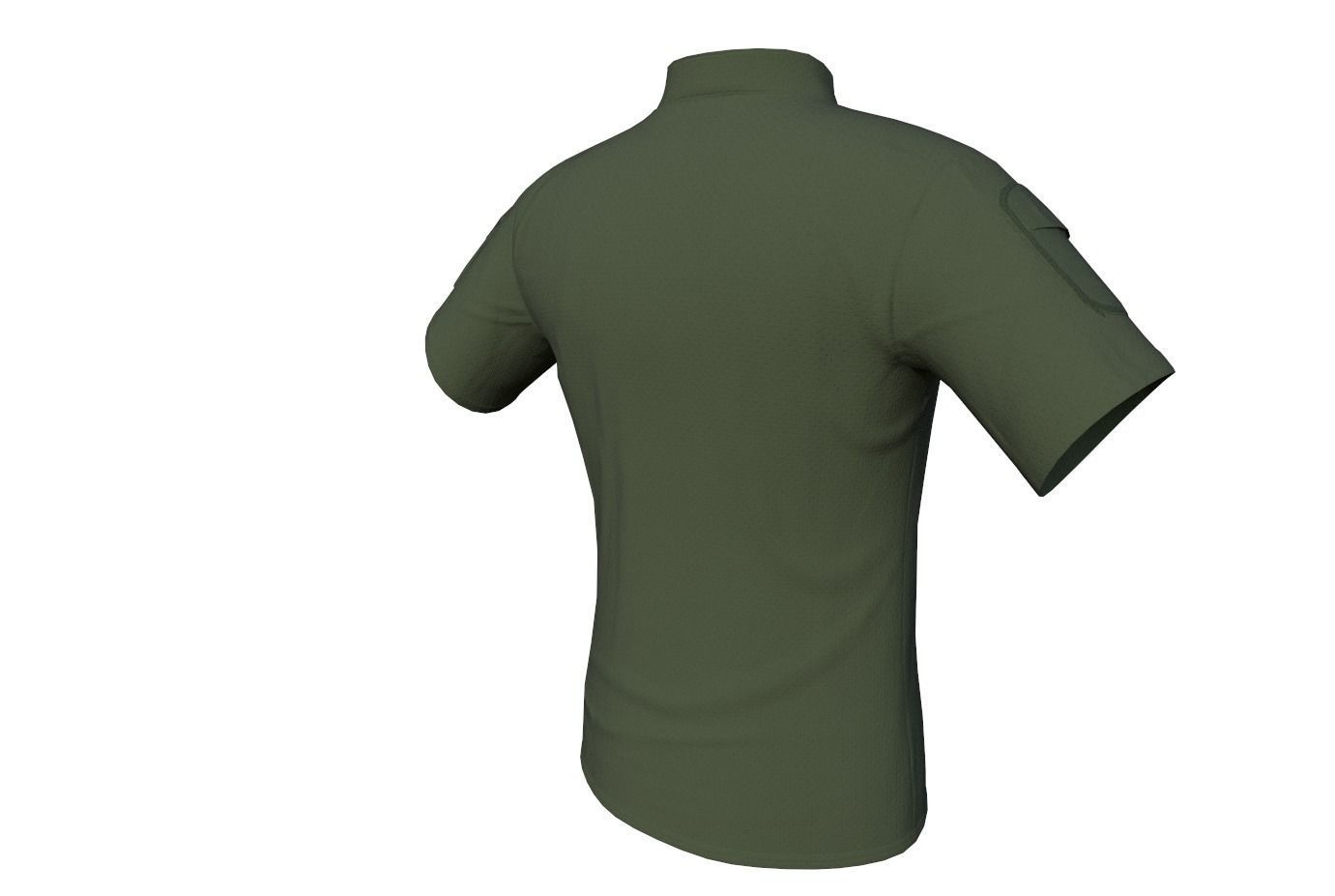 Velocity Systems Mens BOSS Rugby Tactical Shirt PBR Low-poly 3D model_46
