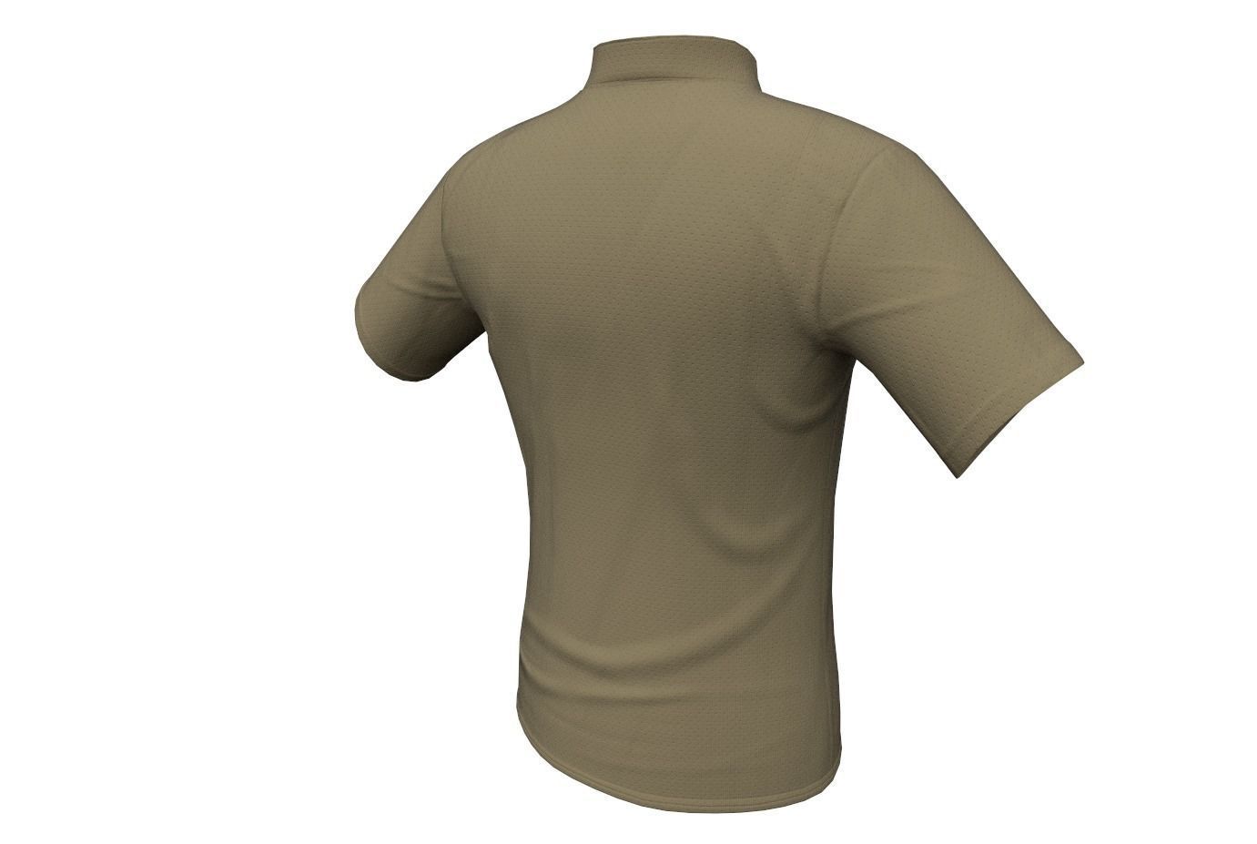 Velocity Systems Mens BOSS Rugby Tactical Shirt PBR Low-poly 3D model_65