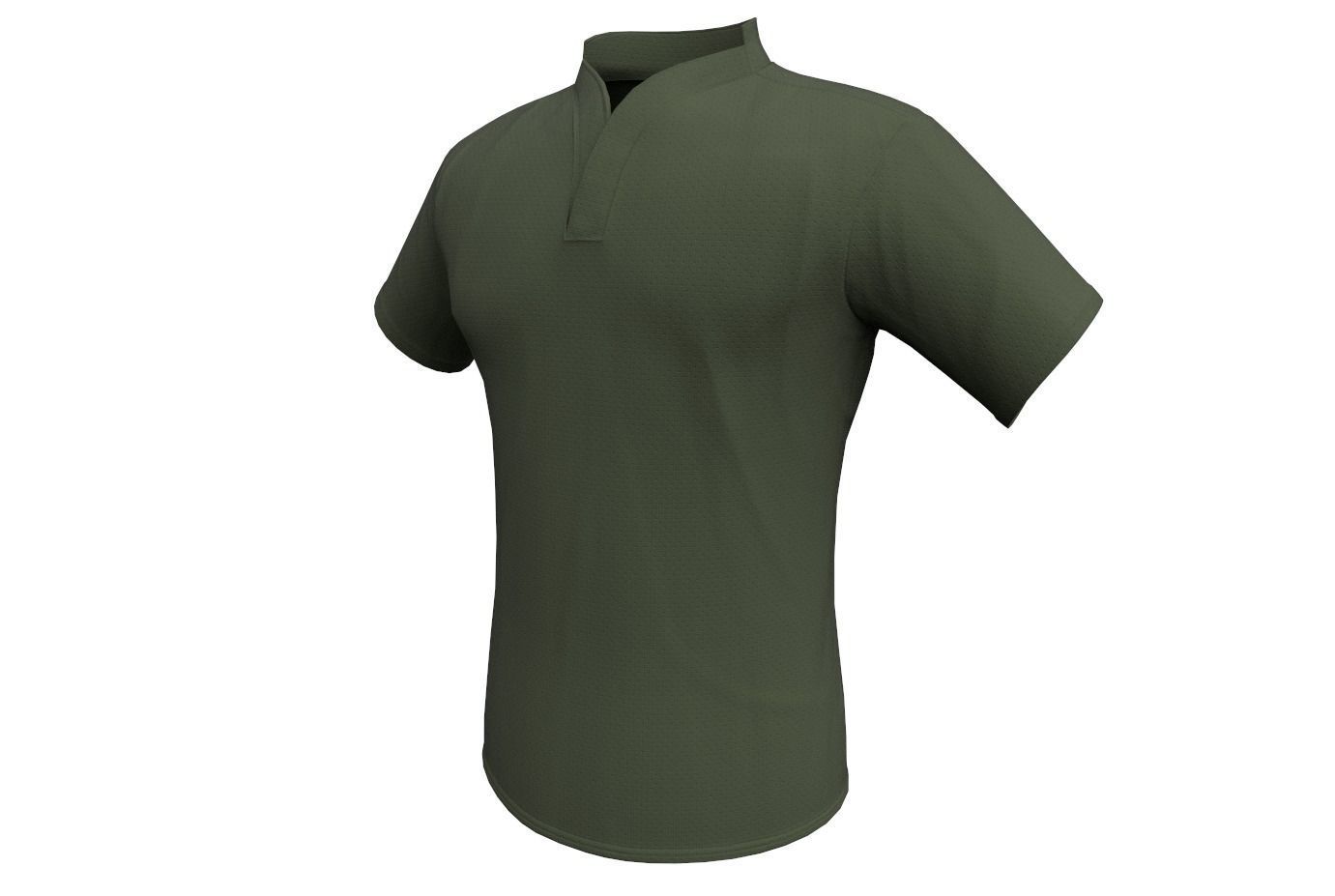 Velocity Systems Mens BOSS Rugby Tactical Shirt PBR Low-poly 3D model_51