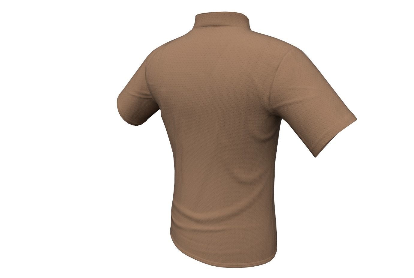 Velocity Systems Mens BOSS Rugby Tactical Shirt PBR Low-poly 3D model_57