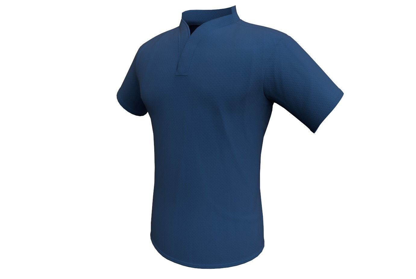 Velocity Systems Mens BOSS Rugby Tactical Shirt PBR Low-poly 3D model_64