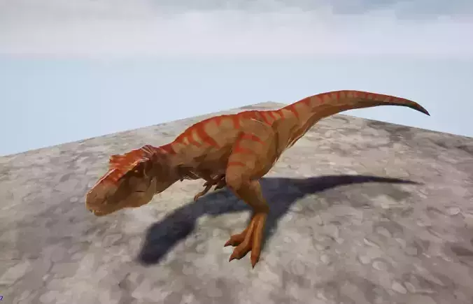 T-Rex 3D model dinosaur 3D model