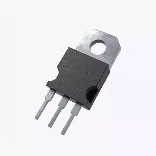 2K PBR Textured Transistor model 2 3D model 2K PBR Textured Transistor model 2 3D model