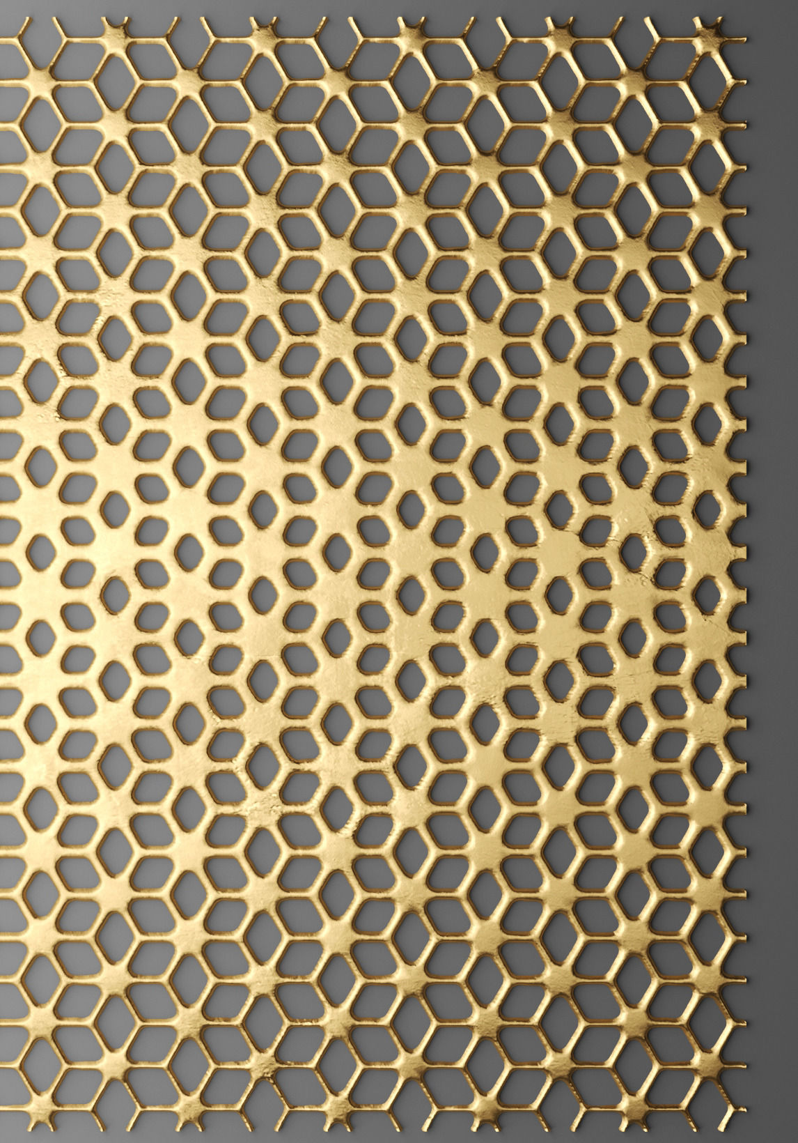 Panel lattice 5 3D model_7