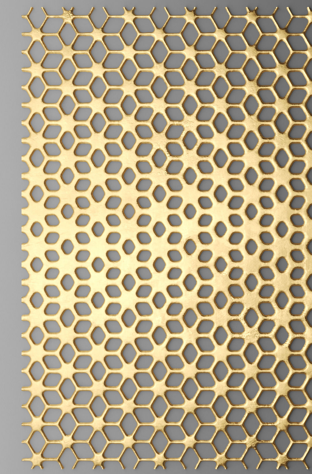 Panel lattice 5 3D model_4