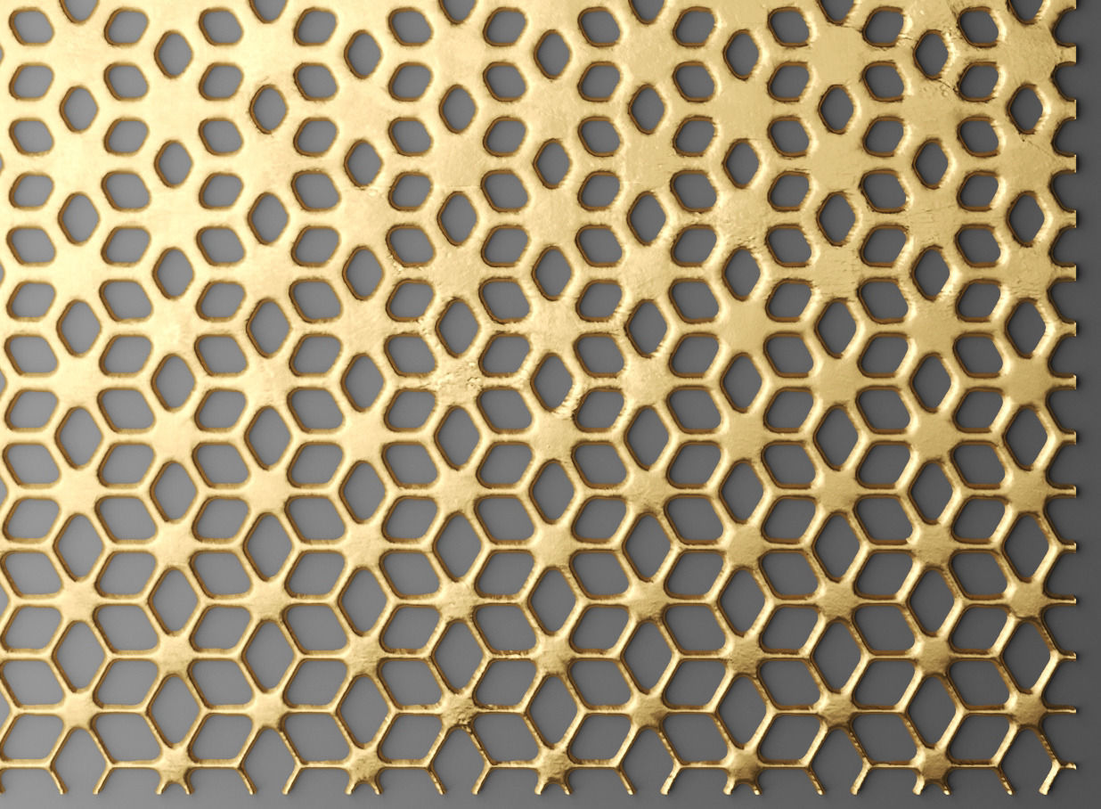 Panel lattice 5 3D model_1