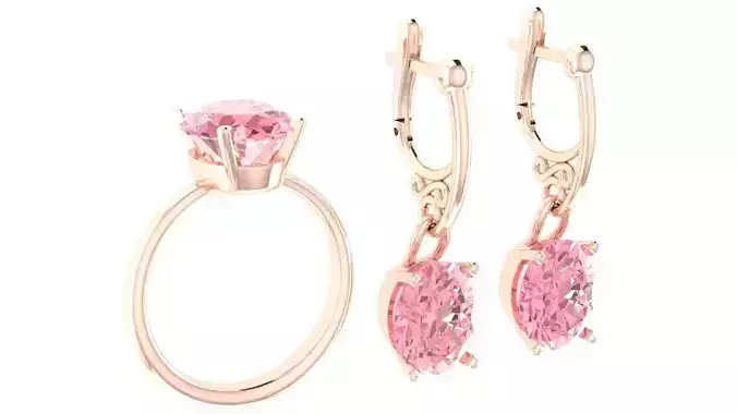 Ring boutique Oval set