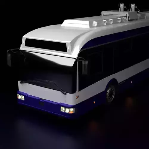 Trolleybus Belkommunmash