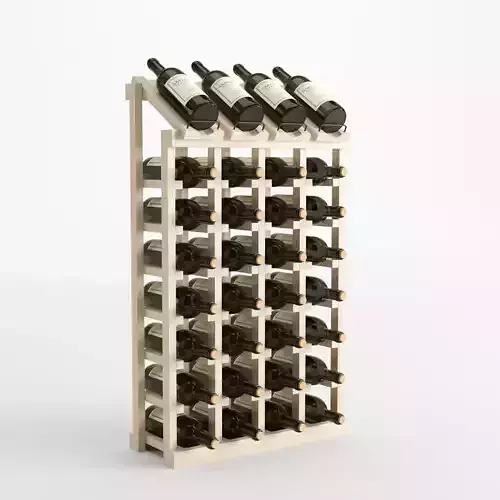 Wine Racks America Low-poly 3D model