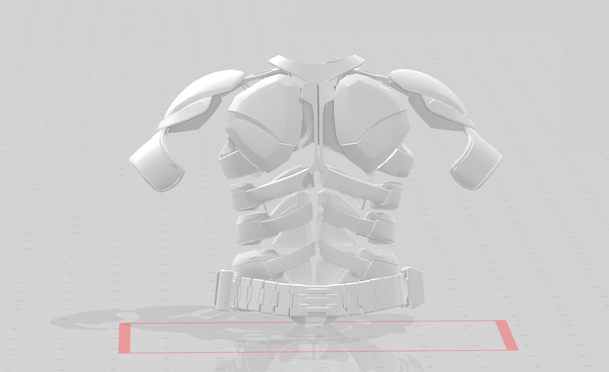 The Dark Knight Inspired Torso Bundle 3D print model_1