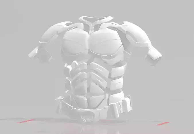 The Dark Knight Inspired Torso Bundle 3D print model