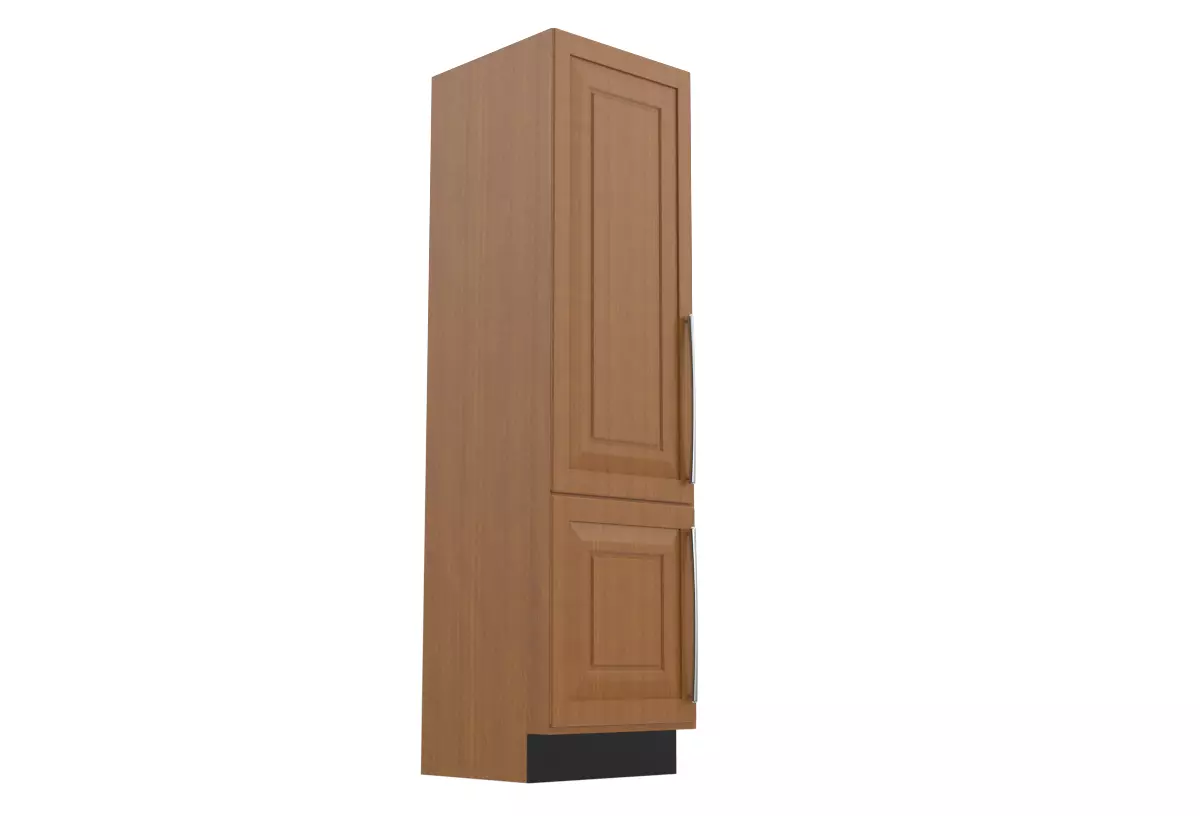 Tall Kitchen Cupboard -Single Free low-poly 3D model