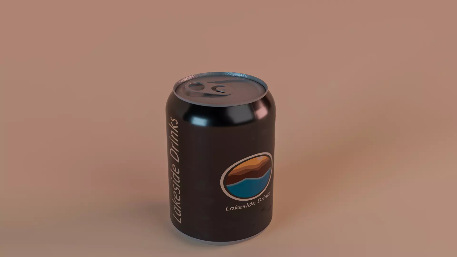 Standard Soda Can Free 3D model_0