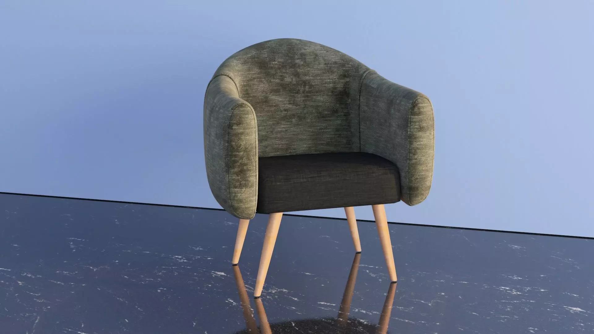 armchair Free 3D model