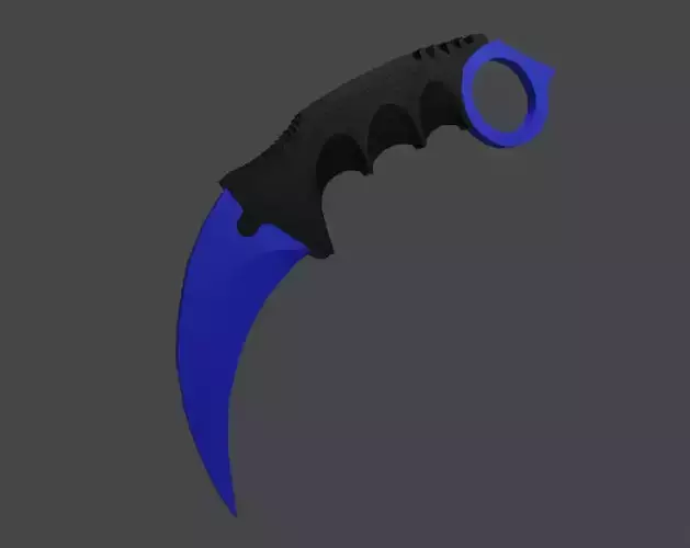 Karambit Sapphire