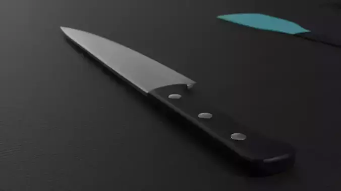 Kitchen utensils pack Free low-poly 3D model