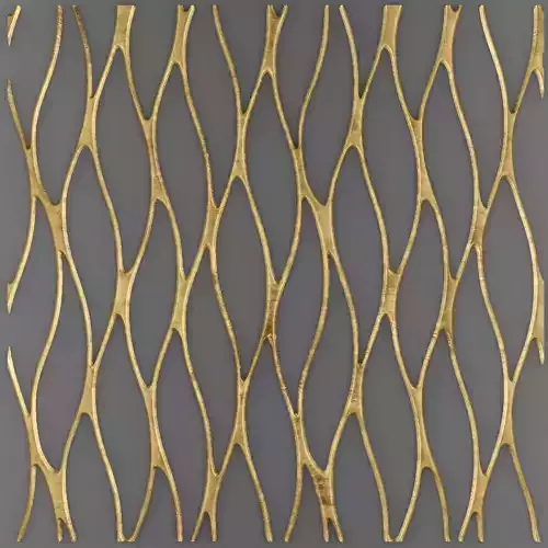 Panel lattice 6 3D model
