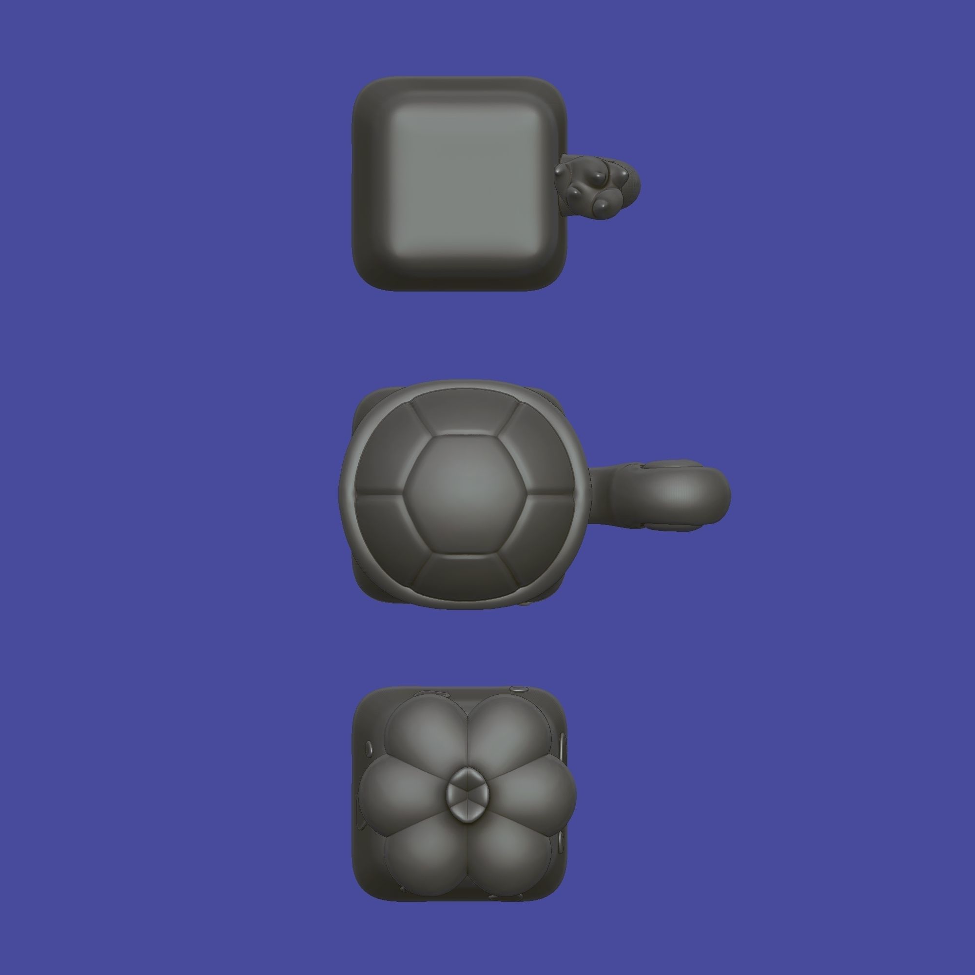6 Keycaps for mechanical Keyboard - POKEMON Edition -  3D print model_21