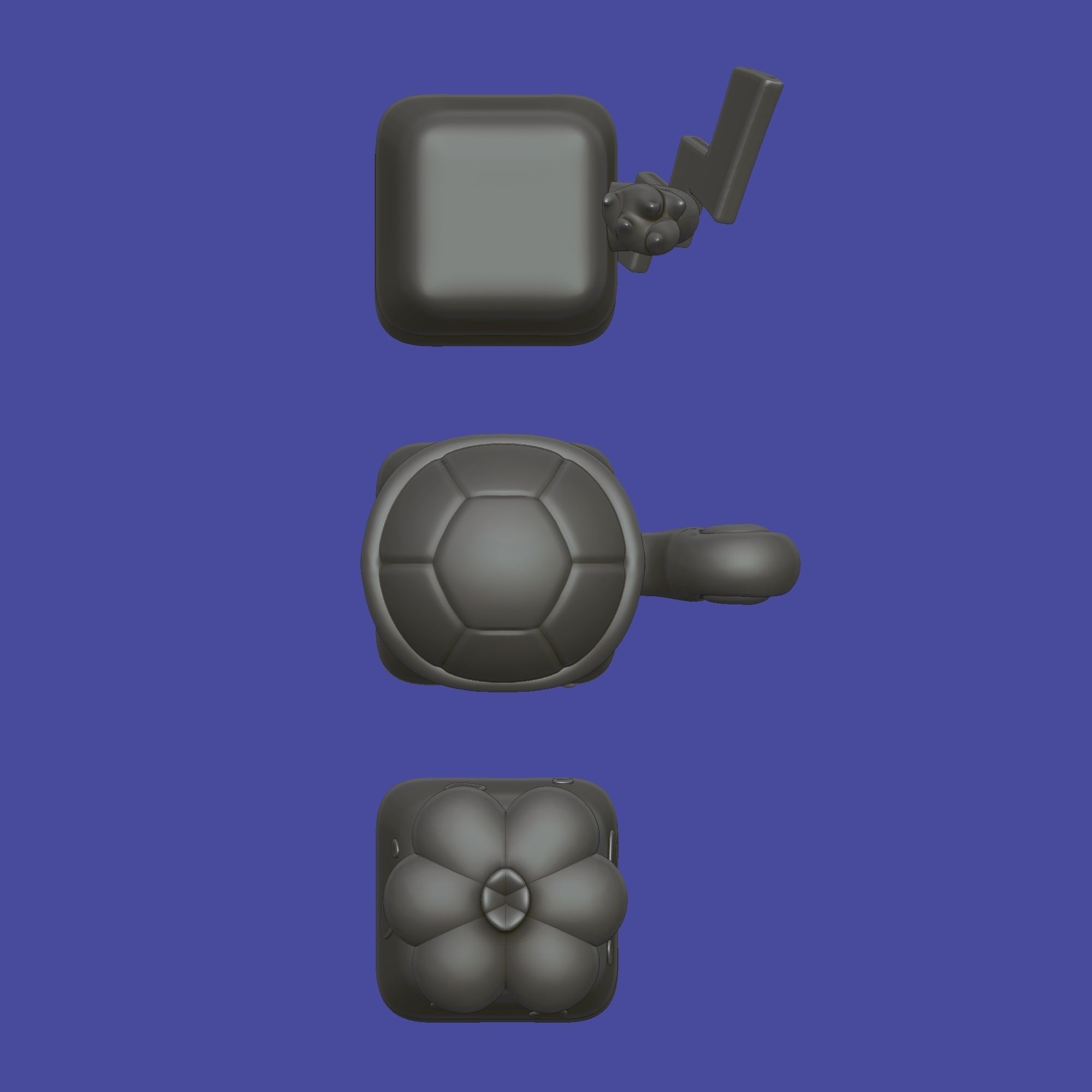6 Keycaps for mechanical Keyboard - POKEMON Edition -  3D print model_19