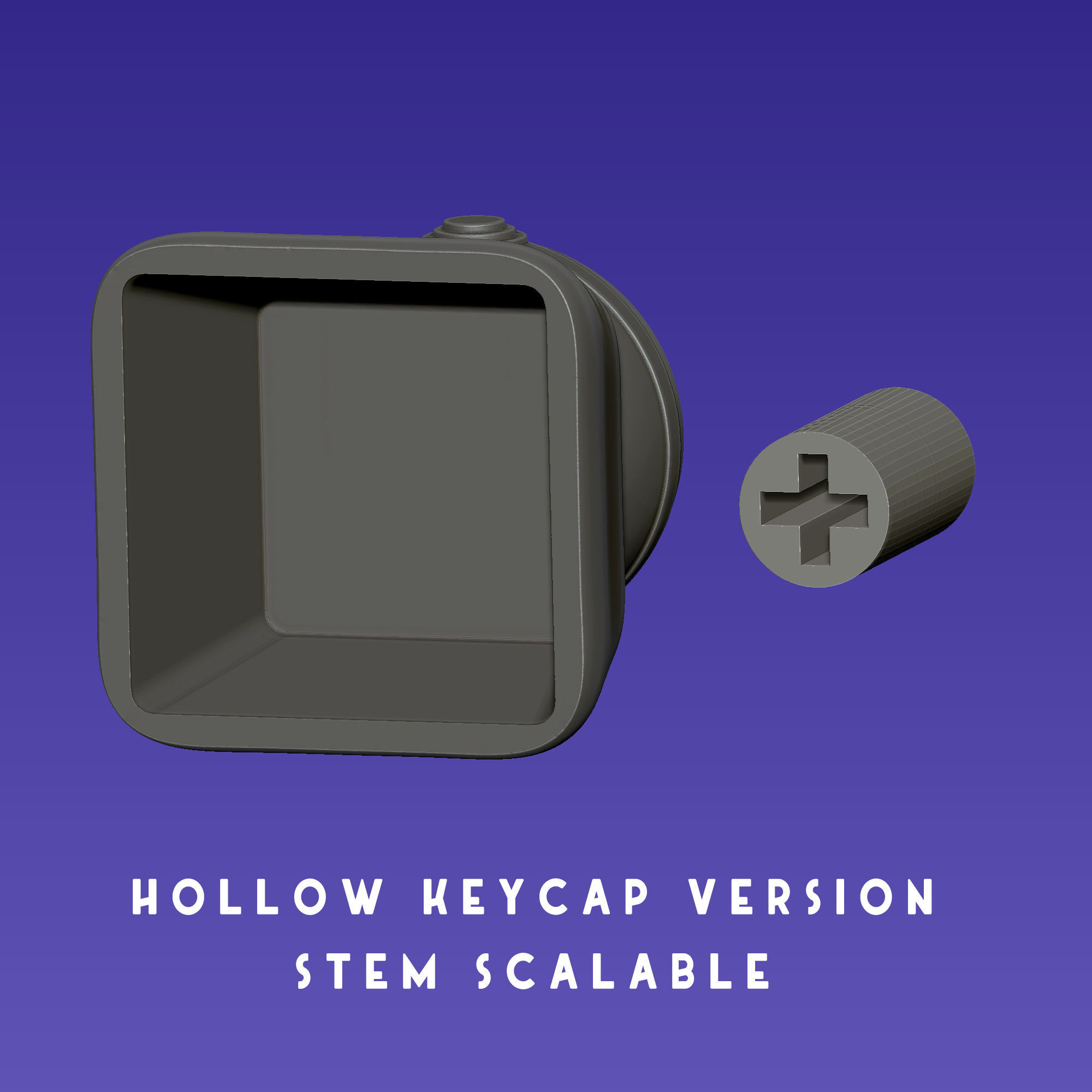 6 Keycaps for mechanical Keyboard - POKEMON Edition -  3D print model_11