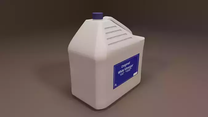 White Vinegar or Oil Container