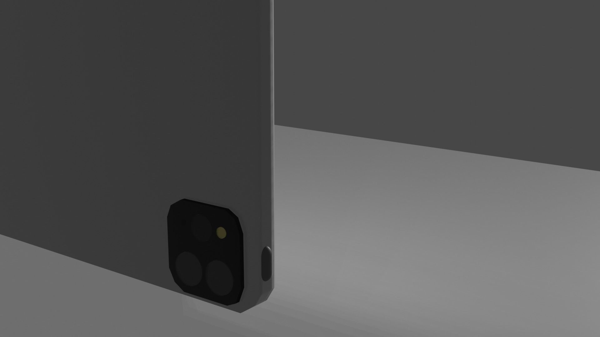 Low-Poly-Ipad-Pro-2020 ipad pro Free 3D model_9