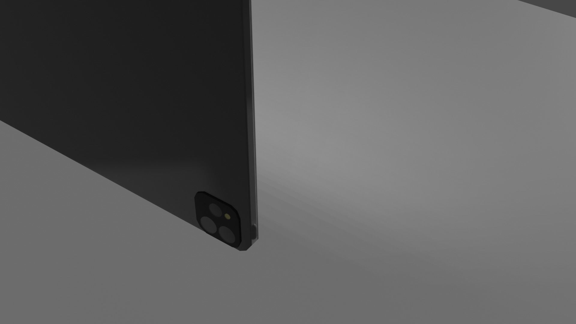 Low-Poly-Ipad-Pro-2020 ipad pro Free 3D model_5