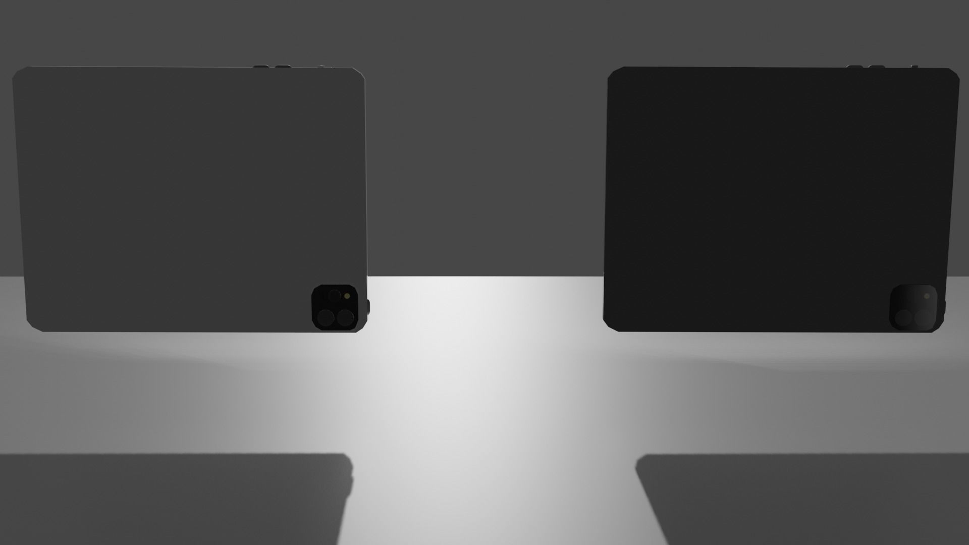 Low-Poly-Ipad-Pro-2020 ipad pro Free 3D model_1