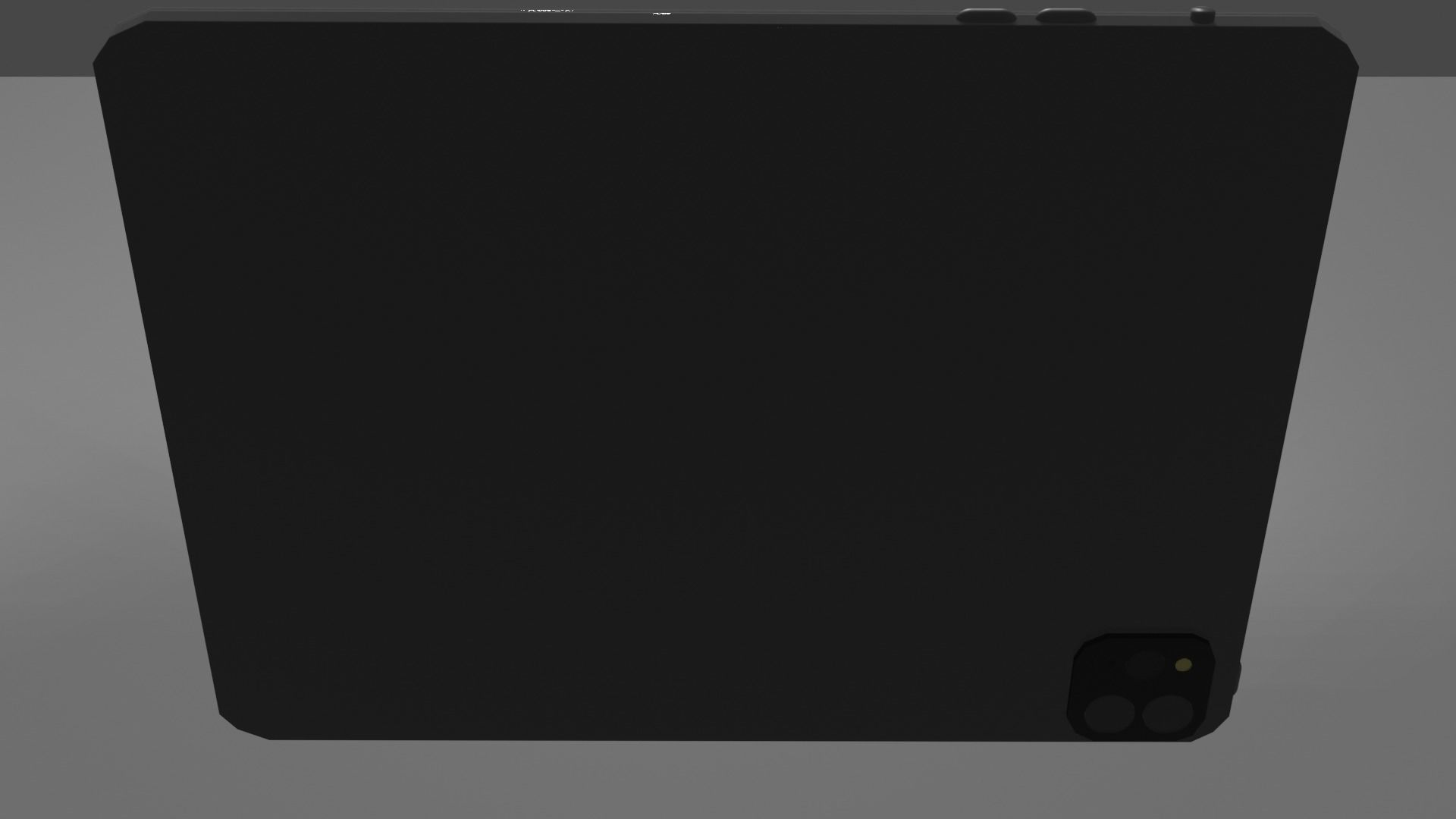 Low-Poly-Ipad-Pro-2020 ipad pro Free 3D model_4