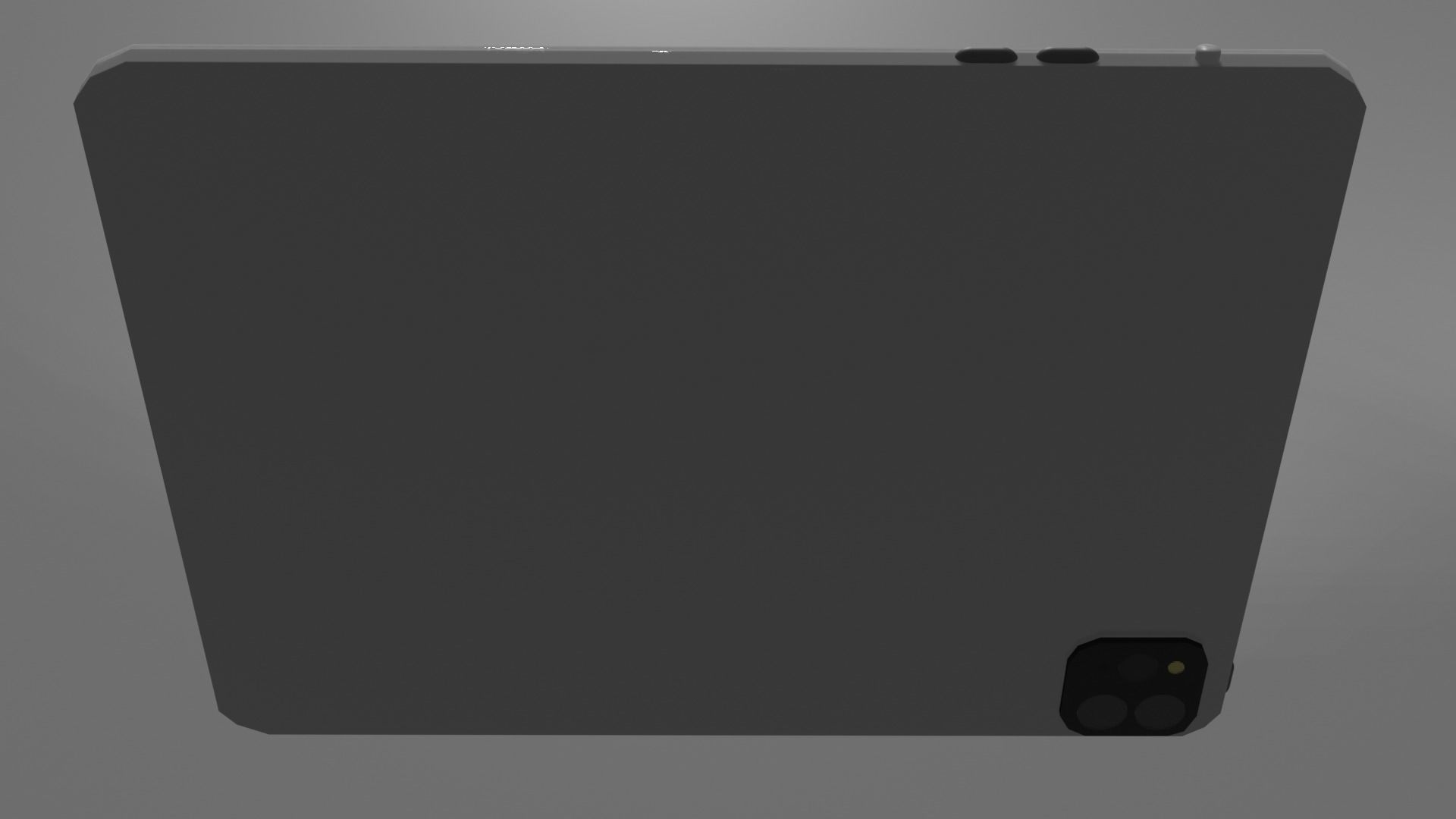 Low-Poly-Ipad-Pro-2020 ipad pro Free 3D model_8