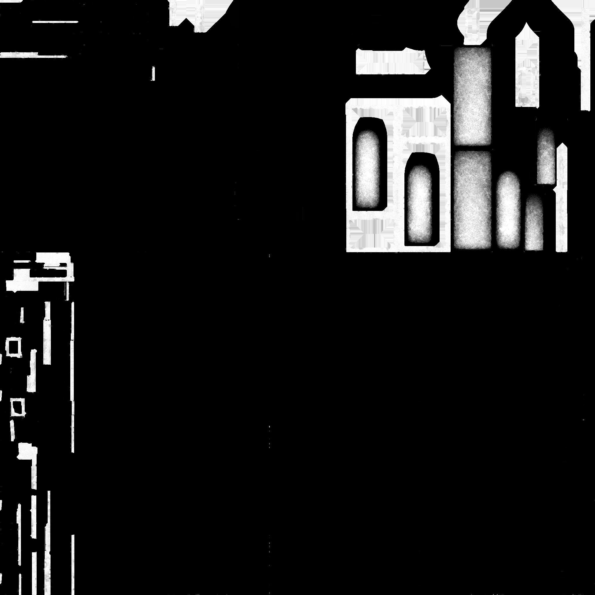 Abandoned Texas Building 02 Low-poly 3D model_10