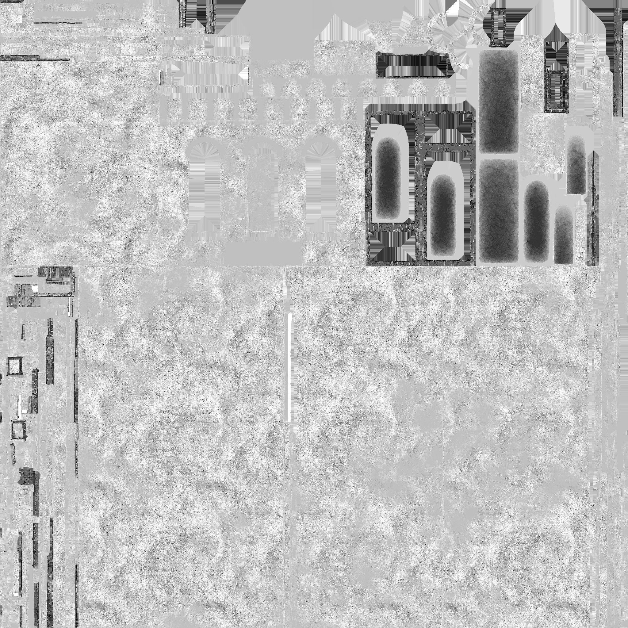 Abandoned Texas Building 02 Low-poly 3D model_7